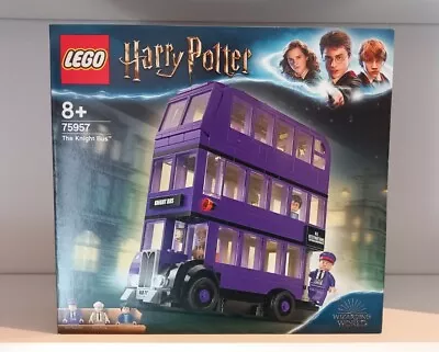 Buy Lego 75957 Harry Potter. The Knight Bus. New. Sealed. Retired.  • 60£