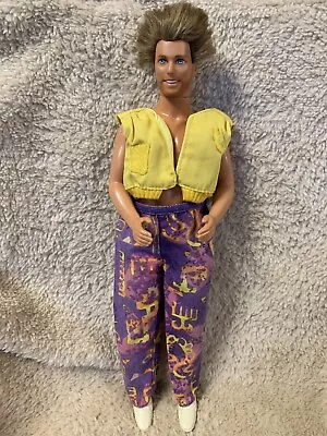 Buy Ken (Barbie) Mattel With Clothing & Shoes * 1990/1968 * From Collection * #6 • 8.58£