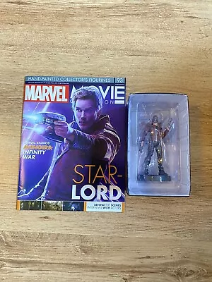 Buy Eaglemoss MARVEL Movie Collection  Issue 93: Star Lord Figurine (Infinity War) • 20.99£