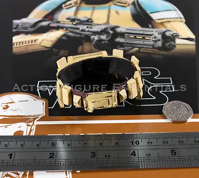 Buy Hot Toys Shoretrooper Squad Leader Utility Belt MMS592 1/6 Star Wars Rogue One • 33.99£