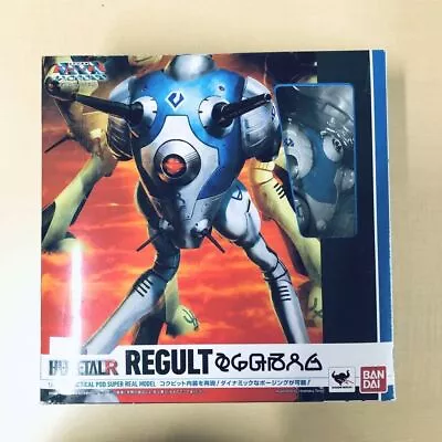 Buy Bandai HI-METAL R Macross Regult Tactical Pod Model Action Figure Robotech Japan • 177.07£