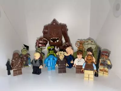 Buy Lego Star Wars Minifigures Only 9516 75020 75005 Goodcondition • 652.33£