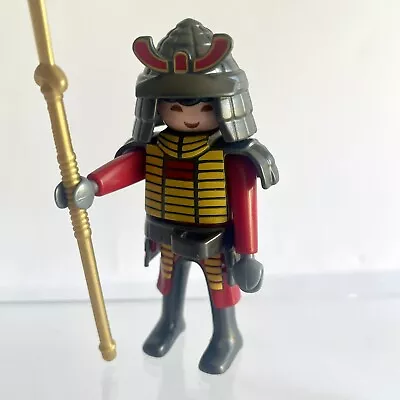 Buy Playmobil Samurai Warrior Knight Fighter. Dragon Fighter With Weapon • 3.50£
