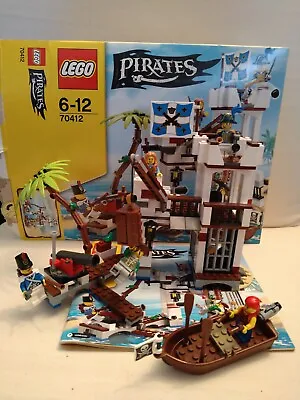 Buy Rare Lego Pirates 70412 Soldiers Fort Pre-Owned Boxed Good Condition • 94.99£
