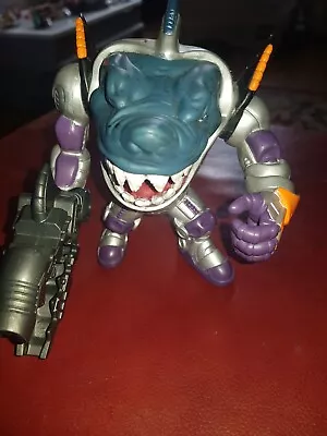 Buy Street Sharks Figure Power Arm Ripster 1996 Ultra Rare Space Force Vintage Retro • 45.99£
