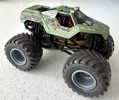Buy MONSTER JAM Soldier Fortune Collectors Edition Truck 1:64 Rare Hot Wheels *NEW* • 2.99£