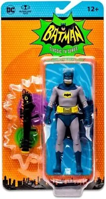 Buy McFarlane Toys DC Retro Batman 66 Batman With Oxygen Mask, 15 Cm • 28.19£