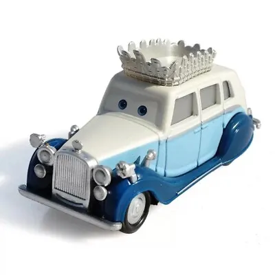 Buy The Britain Queen Disney Pixar Cars  1:55 Metal Diecast Toys Car New Loose Gift • 8.39£