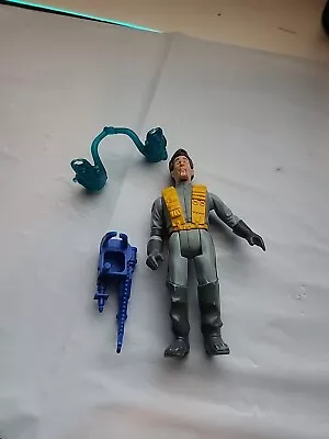 Buy The Real Ghostbusters Vintage Kenner Fright Features Peter Venkman Complete #1 • 20£