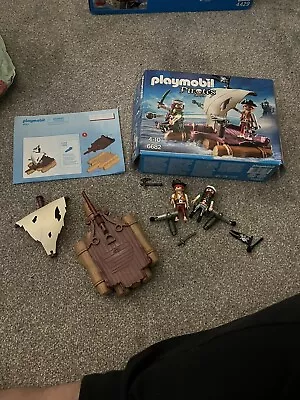 Buy Playmobil Pirates – Pirate Raft – Number 6682 With Box • 5.99£