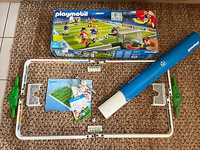 Buy Playmobil Football Stadium 4700 BOXED - No Figures • 9.99£