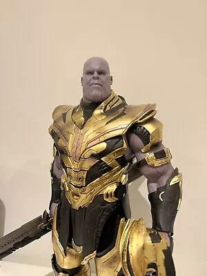 Buy Hot Toys Avengers: Endgame - Thanos 1/6th Scale Collectible Figure • 205£