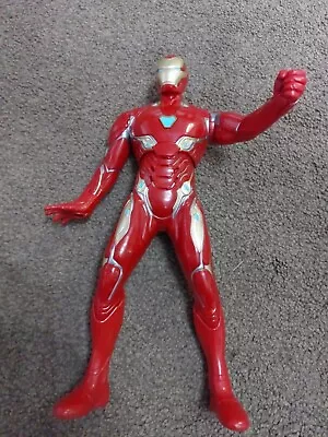 Buy Avengers Endgame Repulser Blast Iron Man Figure 12” Electronic • 5.99£