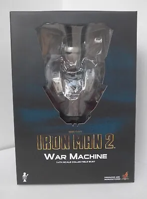 Buy HOT TOYS - WAR MACHINE From IRON MAN 2 - Big 1/4th Scale Collectible BUST - NEW • 128.47£