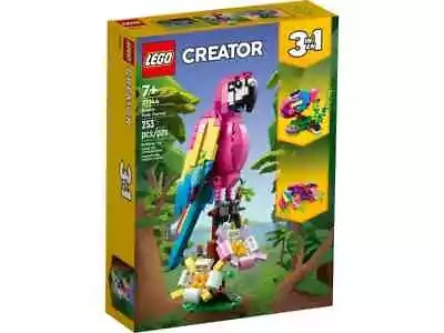Buy Lego Creator 31144 Exotic Pink Parrot - 3 In 1 - SEALED BRAND NEW FREE UK P&P • 27.99£