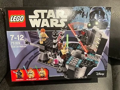 Buy LEGO Star Wars: Duel On Naboo (75169) - BNIB • 64.99£