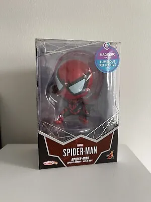 Buy Hot Toys Cosbaby Spider-Man Spider Armour MK III Suit NEW Magnetic Figure Toy • 18£