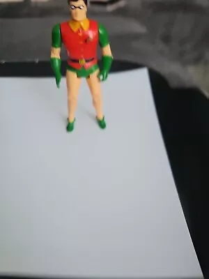 Buy Rare DC Comics Super Heroes Batman - Robin 5  Figure 1989 Toy Biz • 9£