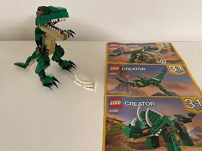 Buy Lego Creator 31058, Great Condition, Complete With Instructions • 4.99£