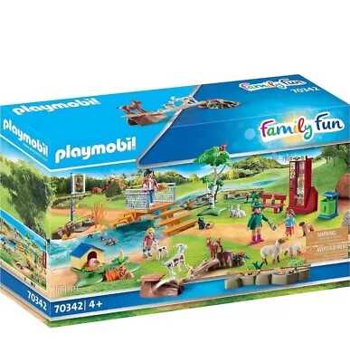 Buy Playmobil Family Fun Petting Zoo - 70342 • 20£