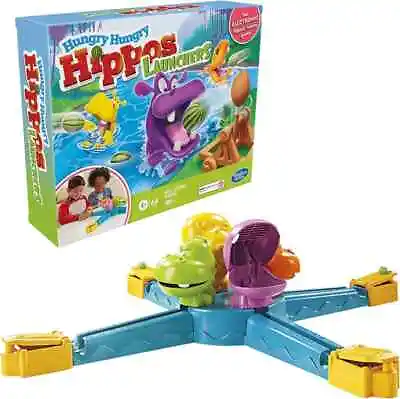 Buy Hungry Hungry Hippos Launchers E9707 Brand NEW & Boxed • 12.90£