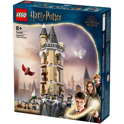 Buy LEGO Harry Potter Hogwarts Castle Owlery NEW 2024 • 42.99£