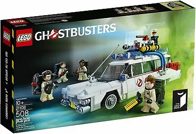 Buy LEGO Ghostbusters Ecto-1 (21108) - New And Sealed,  • 199.99£