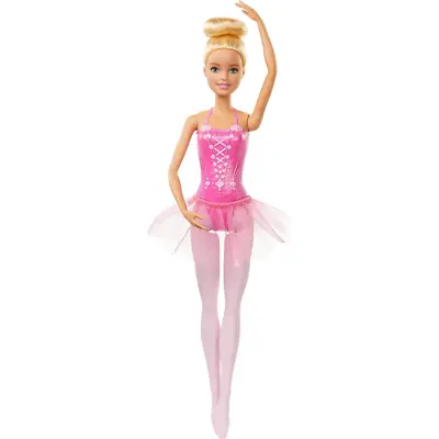 Buy Barbie Ballerina Doll With Ballerina Outfit Tutu Toe Shoes And Ballet-posed Arms • 13.99£