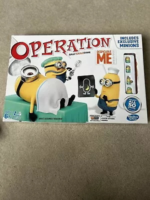 Buy Despicable Me - Minion Operation Board Game -  Complete • 5£