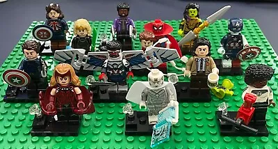 Buy LEGO 71031 -Marvel Studios Series 1 Collectible Minifigures - Select Your Figure • 11.99£