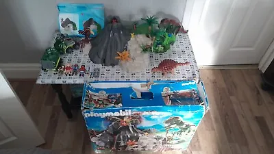 Buy Playmobil Dino Exploding Volcano Playset 5230  With Extras Read The Discription • 48.99£