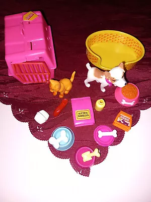 Buy Barbie Dog And Cat With Accessories 80/90s • 10.29£