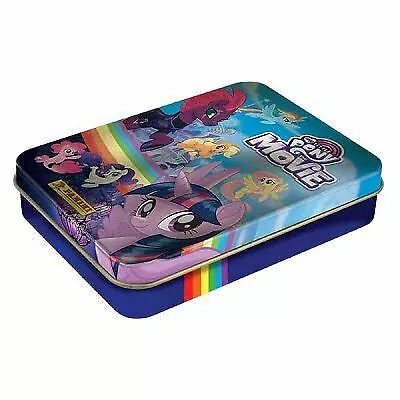 Buy My Little Pony Movie X10 Sticker Packs Panini In Metal Tin • 6.95£