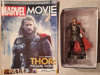 Buy Marvel Movie Collection Issue 4 (Thor) By Eaglemoss • 7.99£