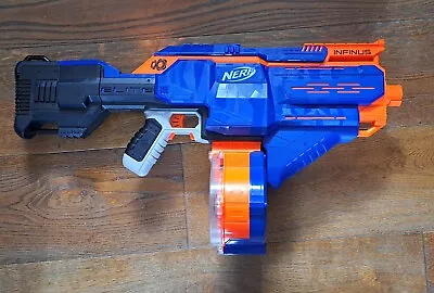 Buy Nerf Gun Infinus Used In Good Working Condition With 20 Bullets • 18£