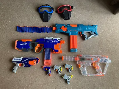 Buy Nerf Bundle With Bullets And Working Batteries • 40£