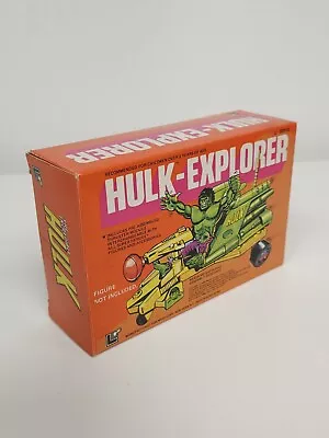 Buy Vintage Mego The Incredible Hulk Explorer Shuttle Boxed Rare For Action Figure • 245£