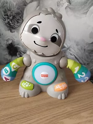 Buy Fisher-Price Linkimals­ Smooth Moves Sloth Baby Toy With Music & Light Songs • 12.99£