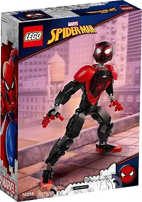 Buy LEGO Miles Morales Figure Spider-Man Marvel Super Heroes Set 76225 New & Sealed • 19.69£
