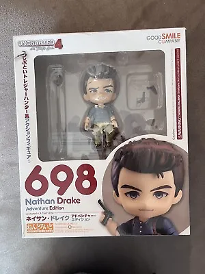 Buy Nendoroid Uncharted 4: A Thief's End Nathan Drake 698 RARE. USED. • 55£