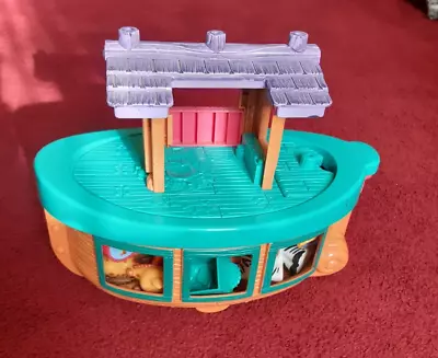 Buy Fisher Price Little People Noah's Ark With Characters. VGC Free P+P • 17£