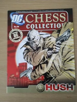 Buy DC Chess Set Eaglemoss Magazine Only No 19 Hush • 4£