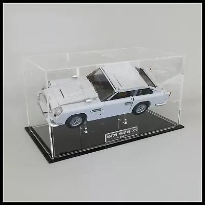 Buy Acrylic Display Case With Internal Stand For LEGO Aston Martin DB5 10262 • 49.99£