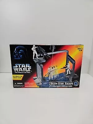 Buy Star Wars  Power Of The Force Death Star Escape Action Figure Kenner 1996 Sealed • 34.99£