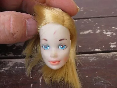 Buy Barbie Head Signed 1966 Mattel Inc.  1960s Korea Rare • 15.44£