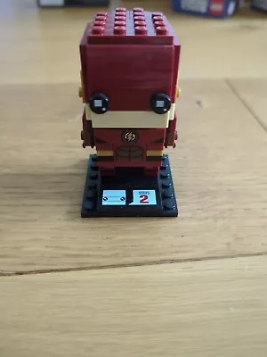 Buy LEGO BRICKHEADZ: The Flash (41598) 100% Complete But No Box Or Instructions • 9.99£