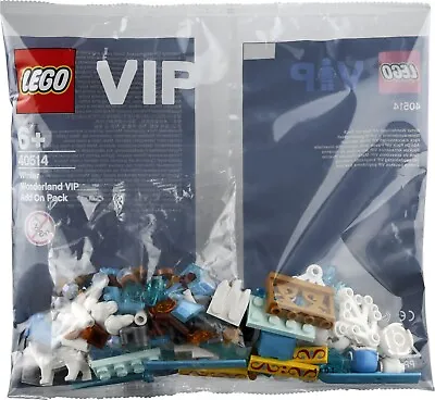 Buy LEGO 40514 Winter Wonderland VIP Add On Pack.POLYBAG • 16.99£