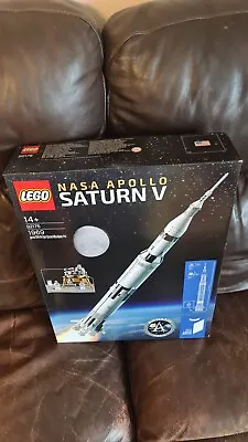Buy Lego 92176 Nasa Apollo Saturn V Ideas New Sealed Retired • 184.95£