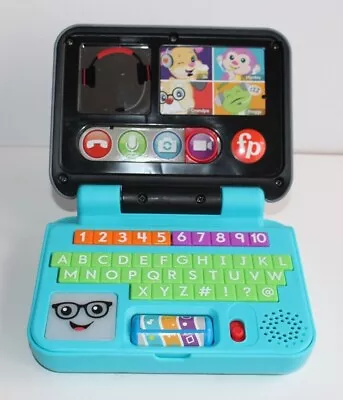 Buy Fisher-Price Laugh & Learn Let's Connect Laptop Educational Play 6 - 36 Months • 4.99£