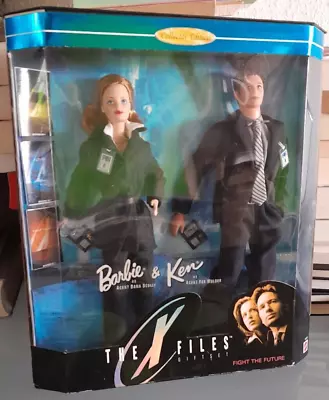 Buy Barbie - X-Files - 30cm Figure Skully & Mulda - X-Files (X-Files) Doll 1998 - 3 • 102.67£